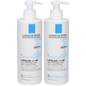 Cerca Offerte di la roche - posay lipikar ap+m balsamo leggero 400 ml 2x400 e acquista online
