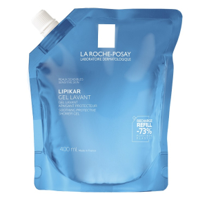 La roche-posay lipikar gel lavant gel doccia detergente delicato formato ricarica 400ml