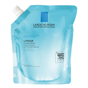 La roche-posay lipikar surgras doccia-crema detergente relipidante anti-secchezza formato ricarica 400ml