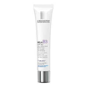 La roche posay mela b3 crema spf30 anti-macchie 40 ml trattamento correttivo e protettivo