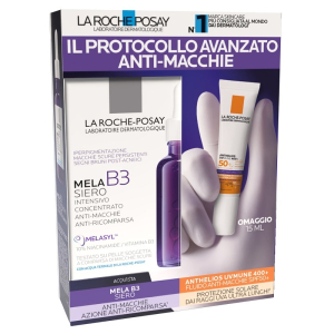 Cerca Offerte di la roche posay mela b3 siero 30ml+ anthelios uvmune spf 50+ 15 ml e acquista online