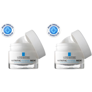 Cerca Offerte di la roche-posay nutritic intense crema ricca nutritiva 50 ml set da 2 e acquista online