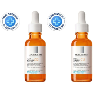 Cerca Offerte di la roche-posay pure vitamin c12 siero set da 2 2x30 ml e acquista online