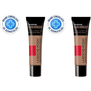 Cerca Offerte di la roche-posay toleriane fondotinta fluido 15 30 ml set da 2 2x30 e acquista online