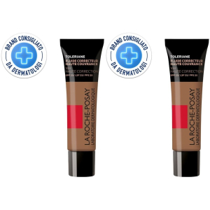 Cerca Offerte di la roche-posay toleriane fondotinta fluido 16 30 ml set da 2 2x30 e acquista online