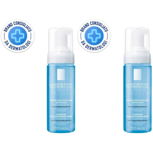 Cerca Offerte di la roche-posay toleriane mousse d'acqua micellare detergente 150 ml se e acquista online