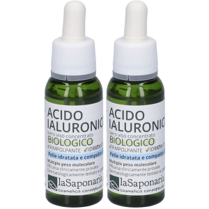 Cerca Offerte di la saponaria acido ialuronico multiplo peso molecolare set da 2 2x30 m e acquista online