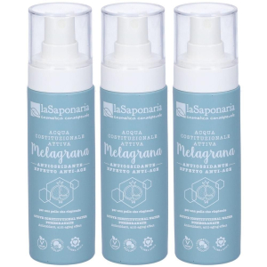 Cerca Offerte di la saponaria acqua attiva antiossidante melagrana 3x50 g e acquista online