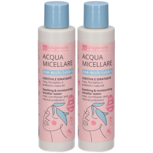 Cerca Offerte di la saponaria acqua micellare 2x200 ml e acquista online