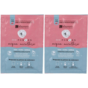 Cerca Offerte di la saponaria acqua micellare in polvere da reidratare 2x8,5 g e acquista online