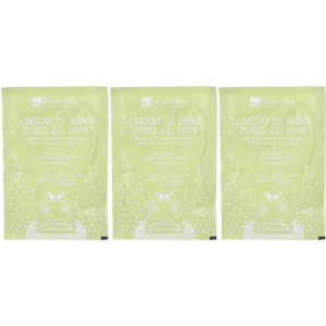 Cerca Offerte di la saponaria amido di riso puro al 100% 3x30 g e acquista online