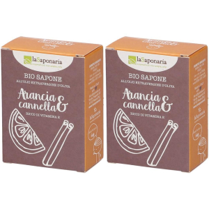 Cerca Offerte di la saponaria arancia e cannella 2x100 g e acquista online