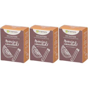 Cerca Offerte di la saponaria arancia e cannella 3x100 g e acquista online