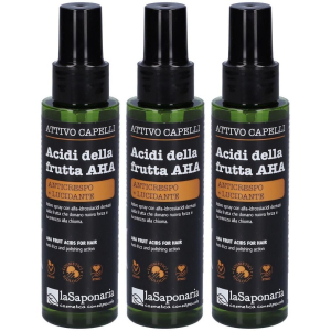 Cerca Offerte di la saponaria attivo capelli acidi della frutta aha 3x100 ml e acquista online