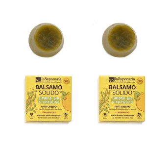 Cerca Offerte di la saponaria balsamo solido anti-crespo 2x40 g e acquista online