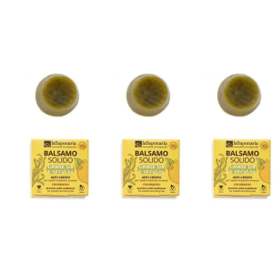 Cerca Offerte di la saponaria balsamo solido anti-crespo 3x40 g e acquista online