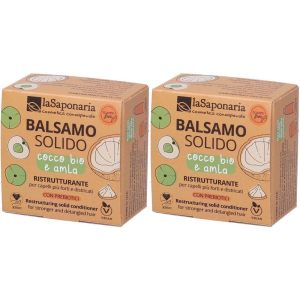 Cerca Offerte di la saponaria balsamo solido forza ristrutturante e nutriente 2x40 g e acquista online