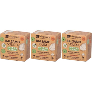 Cerca Offerte di la saponaria balsamo solido forza ristrutturante e nutriente 3x40 g e acquista online