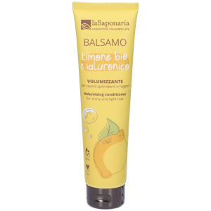La saponaria - balsamo volumizzante limone e acido ialuronico confezione 150 ml