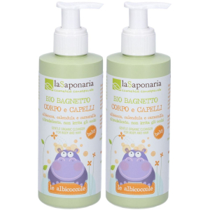 Cerca Offerte di la saponaria bio bagnetto corpo e capelli set da 2 2x200 ml e acquista online