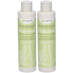 Cerca Offerte di la saponaria bio bagnodoccia mediterraneo calendula salvia e lavanda 2 e acquista online