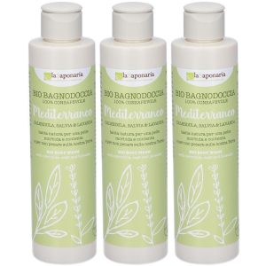 Cerca Offerte di la saponaria bio bagnodoccia mediterraneo calendula salvia e lavanda 3 e acquista online