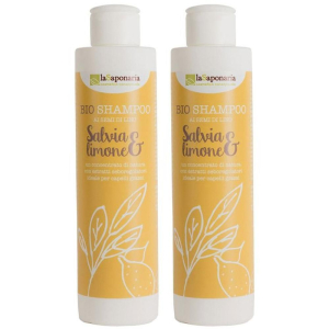 Cerca Offerte di la saponaria bio shampoo salvia e limone 2x200 ml e acquista online