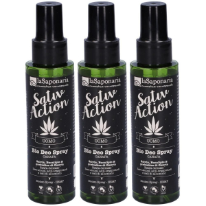 Cerca Offerte di la saponaria biodeo spray canapa 3x100 ml e acquista online