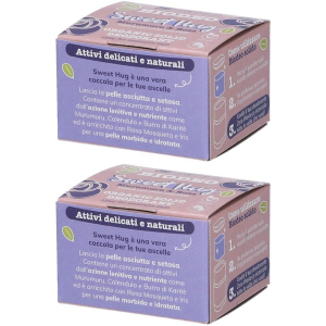 Cerca Offerte di la saponaria biodeo sweet hug 2x42 g e acquista online