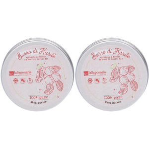 Cerca Offerte di la saponaria burro di karite' 100% bio elasticizzante 2x50 ml e acquista online