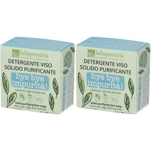 Cerca Offerte di la saponaria bye impurità! - detergente viso purificante solido 2x e acquista online