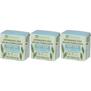 Cerca Offerte di la saponaria bye impurità! - detergente viso purificante solido 3x e acquista online