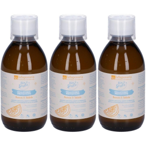 Cerca Offerte di la saponaria collutorio protettivo arancia&xilitolo 3x250 ml e acquista online