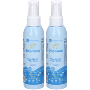 Cerca Offerte di la saponaria crema doposole balsamo pelle 2x150 ml e acquista online