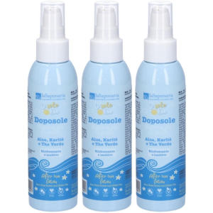 Cerca Offerte di la saponaria crema doposole balsamo pelle 3x150 ml e acquista online
