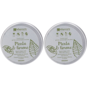 Cerca Offerte di la saponaria crema mani menta e limone set da 2 2x60 ml e acquista online