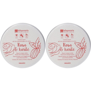Cerca Offerte di la saponaria crema mani rosa e karite'crem 2x60 ml e acquista online