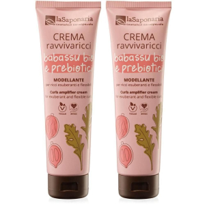 Cerca Offerte di la saponaria crema ravvivaricci modellante babassu bio e probiotici 2x e acquista online