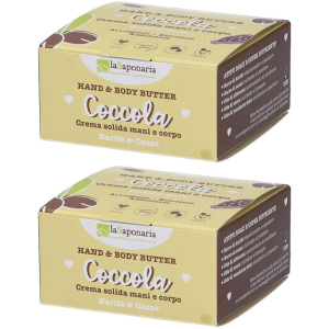 Cerca Offerte di la saponaria crema solida mani e corpo coccola 2x80 g e acquista online