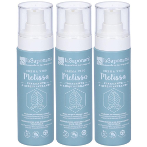 Cerca Offerte di la saponaria crema viso idratante melissa 3x50 g e acquista online