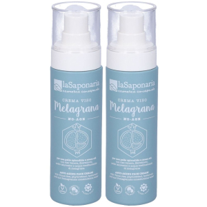 Cerca Offerte di la saponaria crema viso no-age melagrana set da 2 2x50 g e acquista online