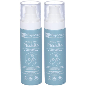Cerca Offerte di la saponaria crema viso nutriente mirtilla 2x50 g e acquista online
