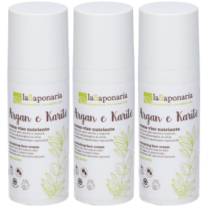 Cerca Offerte di la saponaria crema viso nutriente/rigenerante argan e olio extravergin e acquista online