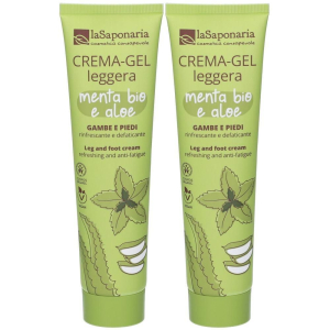 Cerca Offerte di la saponaria cremagel gambe defaticante e rinfrescante 2x150 ml e acquista online