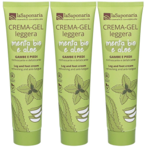 Cerca Offerte di la saponaria cremagel gambe defaticante e rinfrescante 3x150 ml e acquista online
