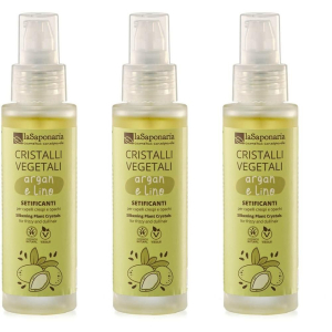 Cerca Offerte di la saponaria cristalli vegetali argan e lino 3x50 ml e acquista online