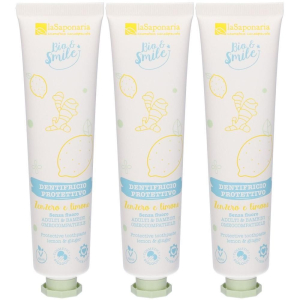 Cerca Offerte di la saponaria dentifricio protettivo zenzero&limone 3x75 ml e acquista online