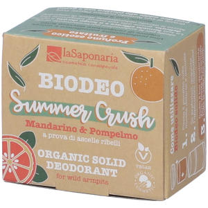 Cerca Offerte di la saponaria deodorante biodeo summer crush 42 g altro e acquista online