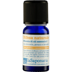 La saponaria - difesa naturale oli essenziali antizanzare confezione 10 ml