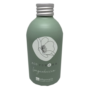 La saponaria dispenser refill eco-bagnodoccia in alluminio 1 pz bottig